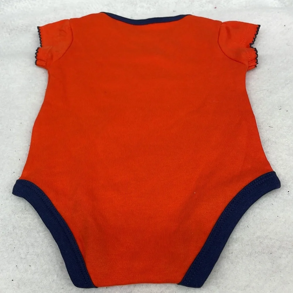 NEW!!! Detroit tigers baseball new onesie baby girl sz 0-3 mos - Picture 5 of 5